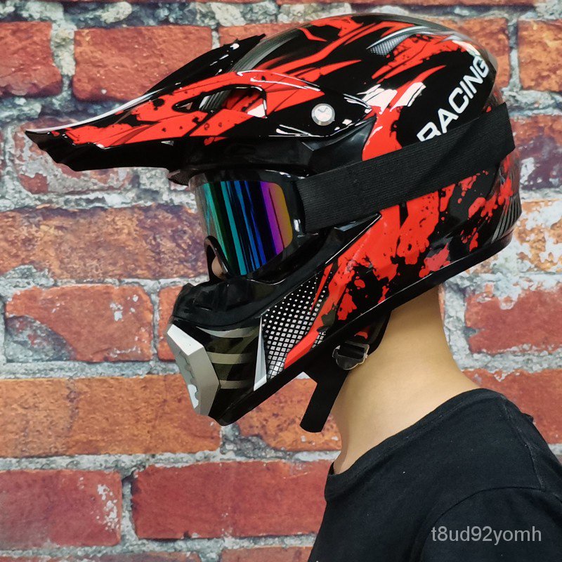 orGf Motorcycle Motocross Helmet, ATV Helmet, Extreme Sport Helmet, Men And Women