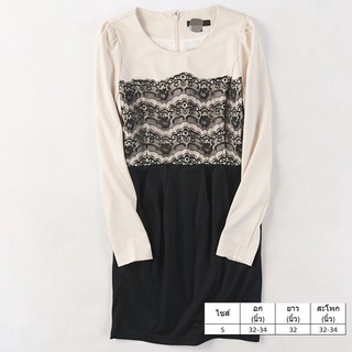 *พร้อมส่ง* ชุดเดรสแฟชั่นใหม่สายเกาหลี S-01