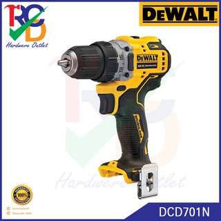 DEWALT  DCD701N สว่านไร้สาย 12V. XR Brushless ของแท้  ( เครื่องเปล่า )