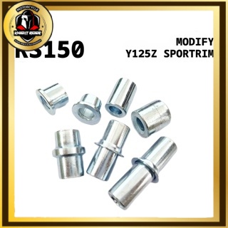 BUSH MODIFY ชุด RS150 MODIFY Y125ZR BUSH ชุด 7 ชิ้น SPORT RIM BUSH COLLAR BUSH YAMAHA PNP YAMAHA Y12