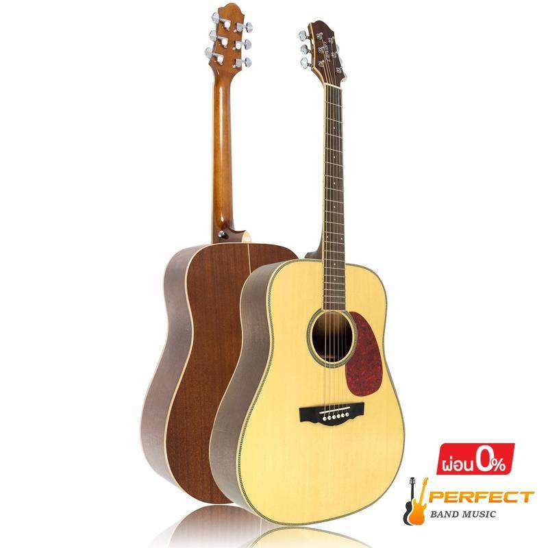 Clevan D25S กีตาร์โปร่ง Clevam รุ่น D25S พร้อมของแถม