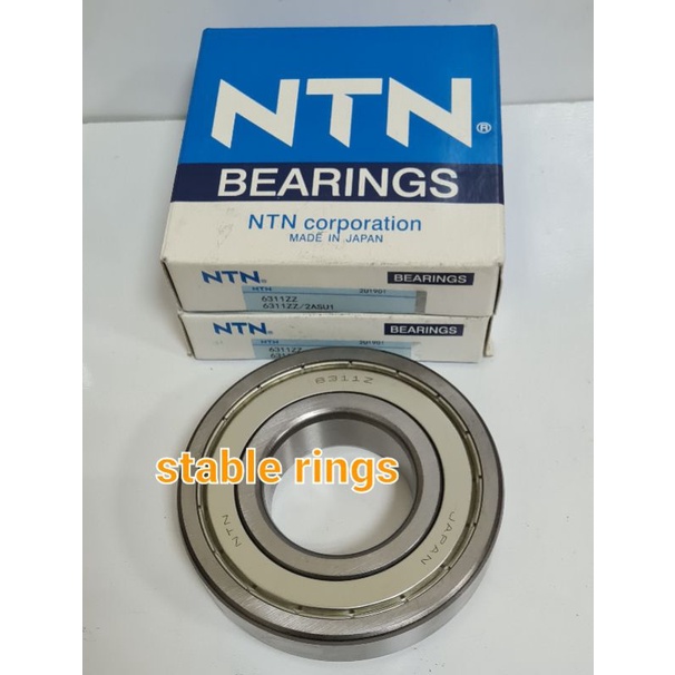 แบริ่ง 6311 zz ntn**