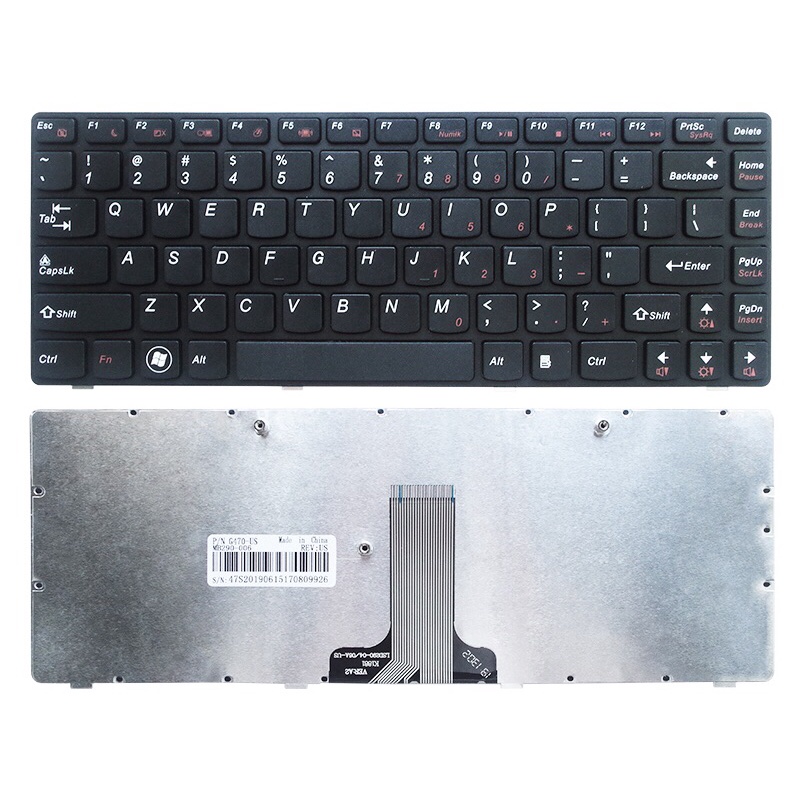 Lenovo G470 V470 B470 B490 G475 B475E V480C B480 M490 M495 keyboard jpservice