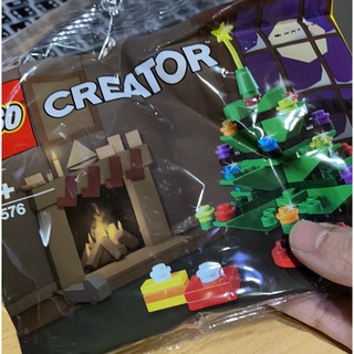 Lego 30576 Poly Bag Holiday Tree เลโก้ มือหนึ่ง ของแท้