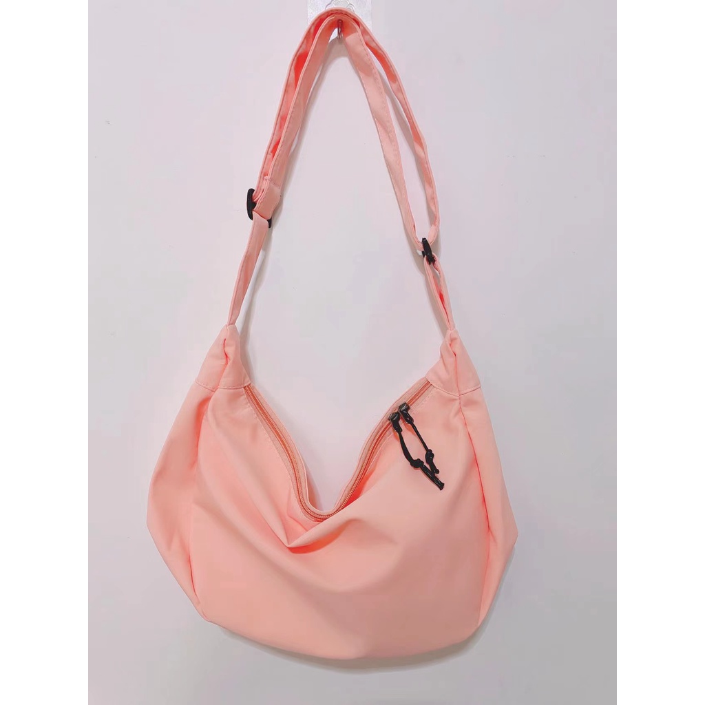 ญี่ปุ่นฮาราจูกุสาวสีทึบนุ่มสาวกระเป๋าสะพายเกาหลี-styleinssimple Messenger Bag (ไม่มีจี้))