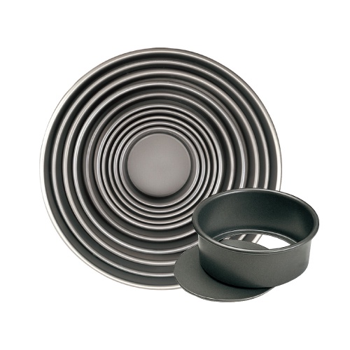 SN50712 12 DEEP ROUND CAKE PAN - RENOVABLE ROUND CAKE PAN