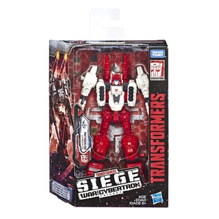 Hasbro Transformers Generations War for Cybertron Siege Deluxe WFC-S22 Autobot Six-Gun Figure ฮาสโบร ลิขสิทธิ์แท้