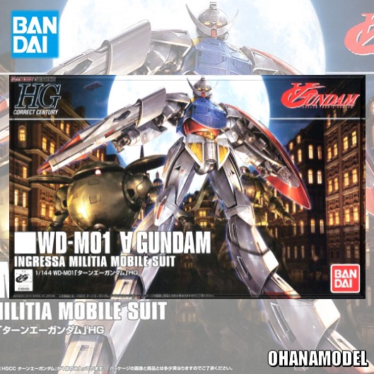 Bandai HGUC 1/144 TURN A GUNDAM