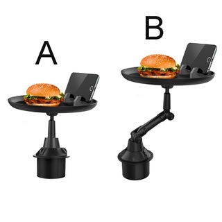 ✿ SUV Truck Car Cup Holder Mount Stand for Cellphone Meal Snack Drink Food Tray