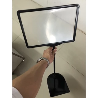 ป้ายโฆษณา ป้ายบอกราคา ขาตั้งป้าย ป้ายตั้งพื้น ป้ายหน้าร้าน ป้ายขนาดA4 ป้ายแสดงราคา ป้ายแสดงข้อความ