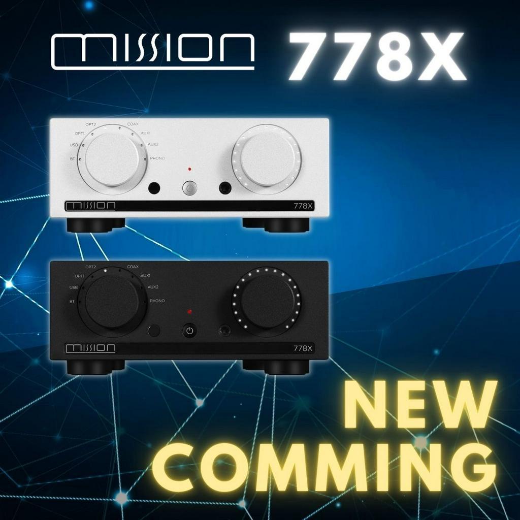 MISSSION  778X  Integrated Amplifier   2x45W(@8ohms)