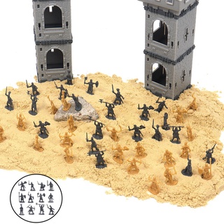 [NANA] 200/Set Plastic Ancient Soldier Figures Toy Action Figure Creative Gifts