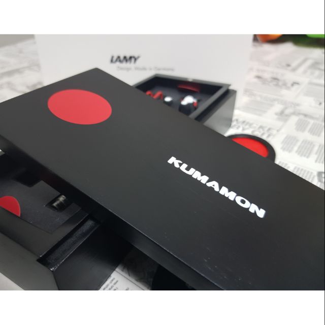 Lamy x kumamon spacial edition