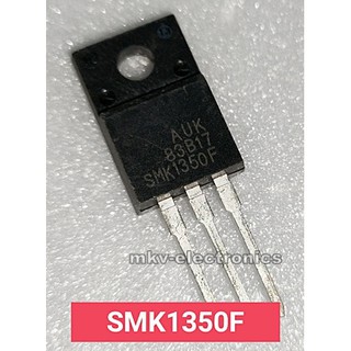 (1ตัว) SMK1350 , SMK1350F ,  MOSFET N-Channel 500V 13A TO-220FP