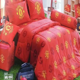 ชุดผ้าปูที่นอนแมนเชสเตอร์ยูไนเต็ด ไม่รวมผ้านวม รุ่น MU002