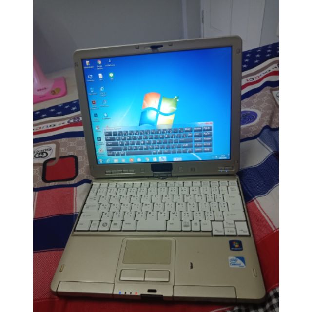 Lifebook fujitsu TL1 สัมผัสหน้าจอได้