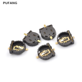 Pufang ที่วางแบตเตอรี่ BS-1220-2 CR1220 SMD 1220 5 ชิ้น ต่อชุด