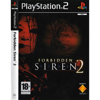 แผ่นเกมส์ Siren 2 PS2 Playstation2 คุณภาพสูง ราคาถูก