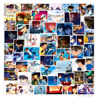 ❉ Detective Conan / Case Closed Series 04 - Anime Mini Poster Mixed สติ๊กเกอร์ ❉ 50Pcs/Set DIY Fashion Mixed Waterproof Doodle Decals สติ๊กเกอร์