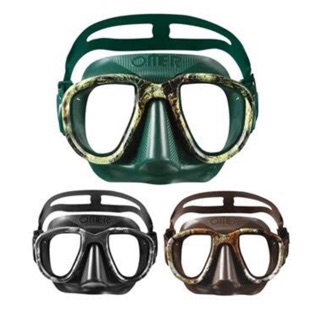 Omer alien mask สำหรับ freediving