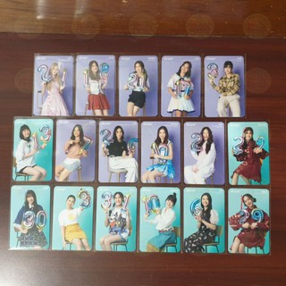 POCKET CALENDER ปฏิทินพกพา CGM48 &amp; BNK48