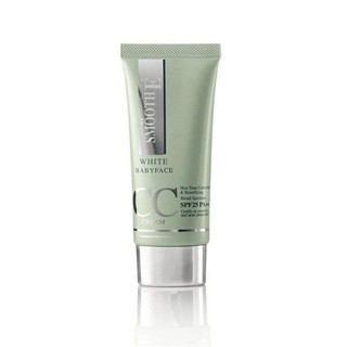 Smooth E White Baby Face CC Cream SPF25 PA+++ (30g)