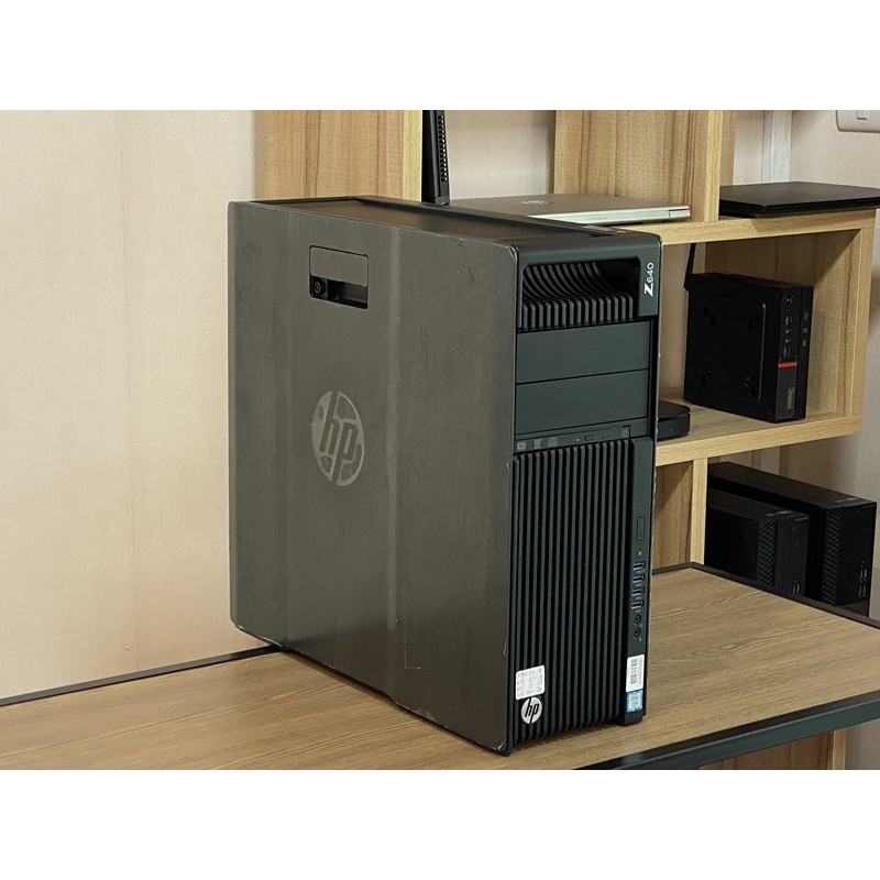 HP Z640 Workstation Intel Xeon E5-1650 V4 M2 256GB HD2TB Quadro K2200(4GB)
