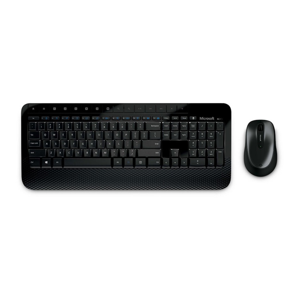 Keyboard wireless microsoft desktop 2000 black m7j 00027 by
