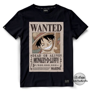 【ONEPIECE】เสื้อวันพีช เสื้อยืดลายการ์ตูน  one piece