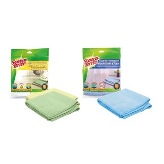 Scotch-Brite® สก๊อตช์-ไบรต์® ผ้าไมโครไฟบอร์ (เลือกชนิดได้)