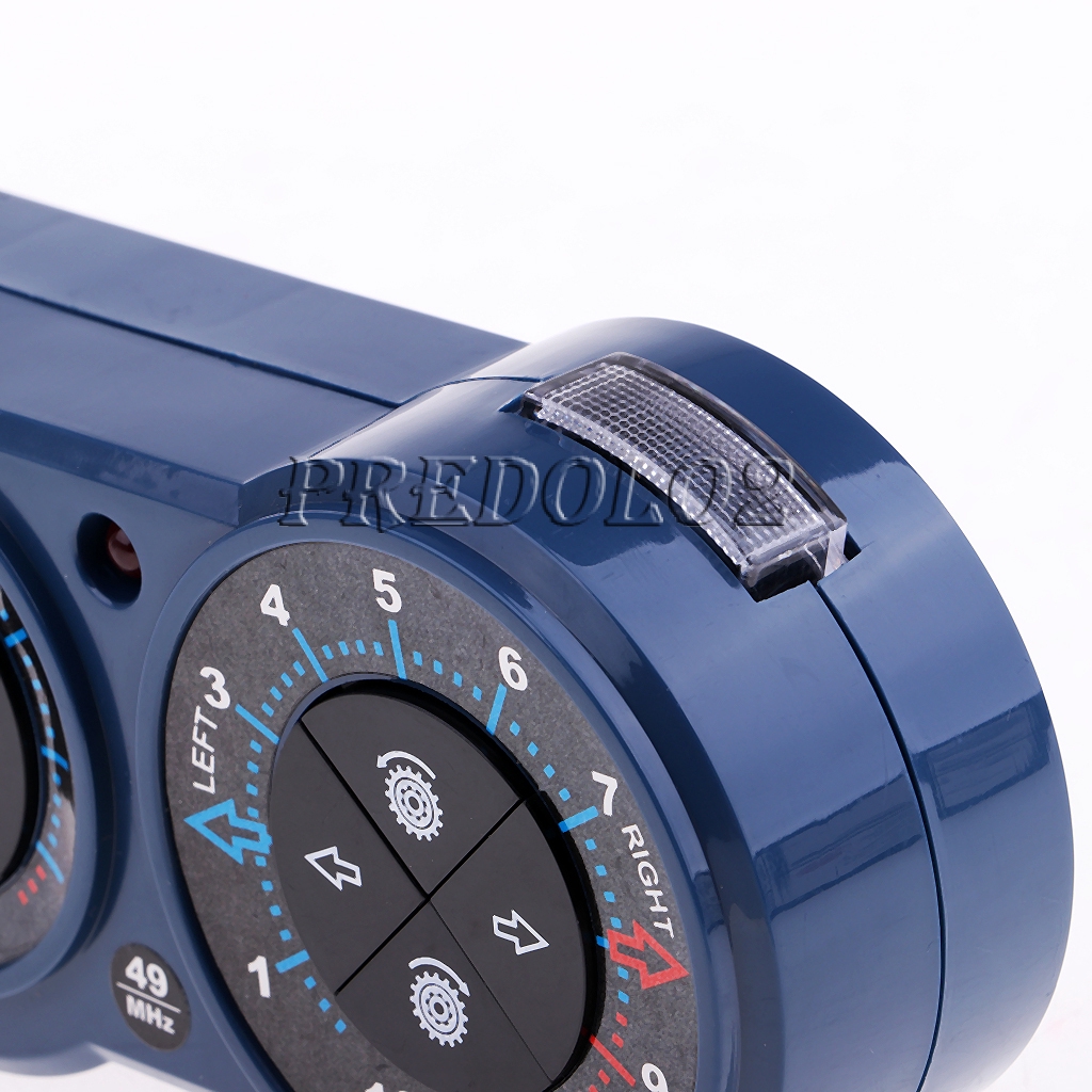 [PREDOLO2] Children RC Remote Control German Tank Model Toys 12x 5x5cm