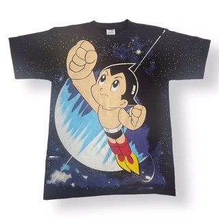 เสื้อยืดการ์ตูน ASTROBOY ผ้าเฟคเก่า สวย SIZE’ L / XL. 660฿