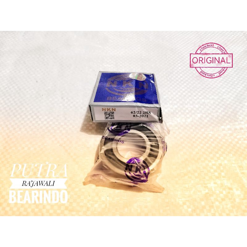 1 ชิ้น 62/22 2RS NKN BEARING/LAVAR/LAHER/LAAKER
