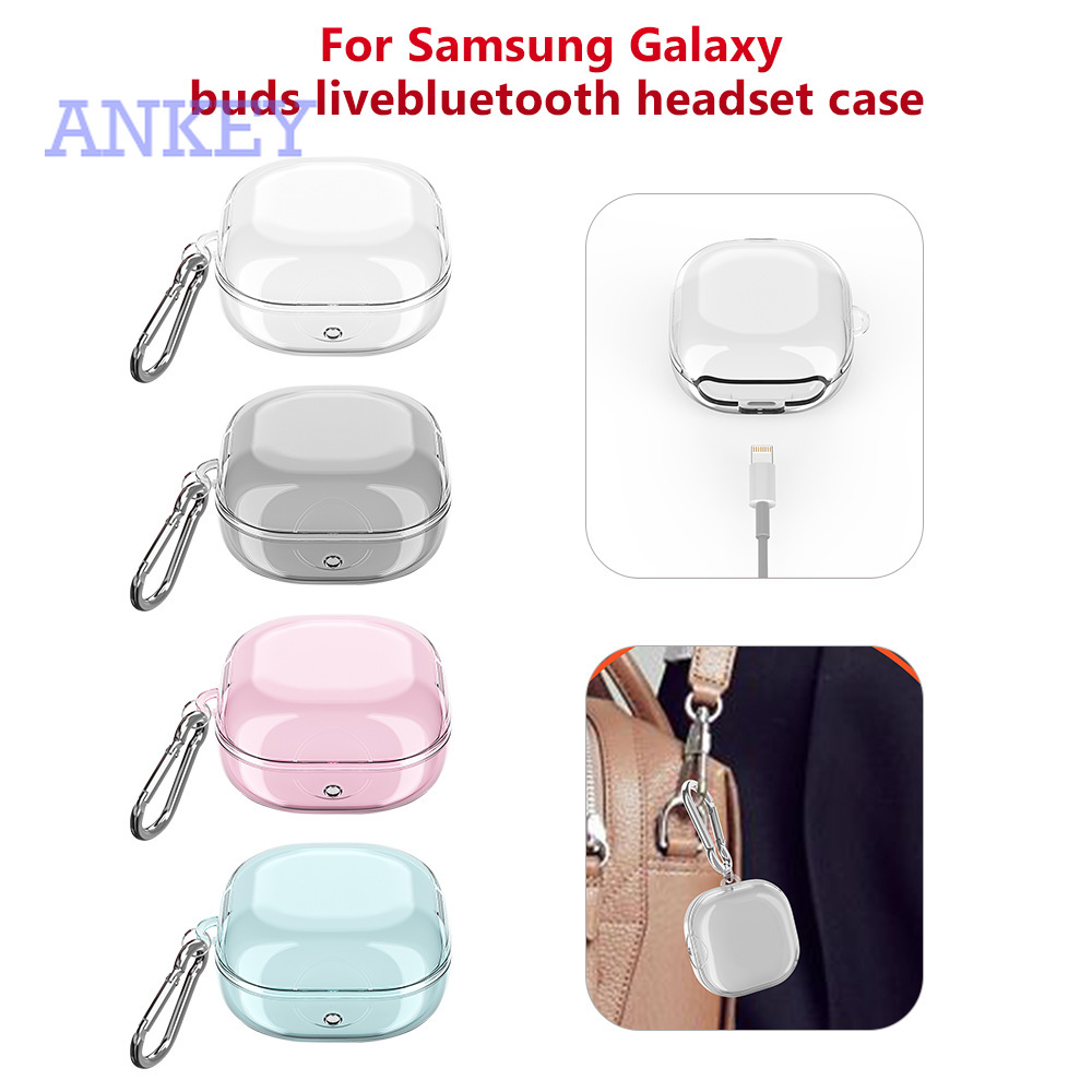 Samsung Galaxy Buds Live / Buds Pro / Buds 2 Case เคสซิลิโคนหูฟังสําหรับ Samsung Galaxy Buds Live