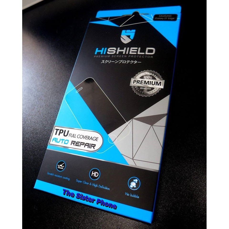 ฟิล์มTPUเต็มจอลงโค้ง รุ่นSamsung S6 Edge/ S6 Edge Plus/ S7/ S7 Edge /A5(2016)/ A7(2016) /A9