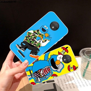 เคสซิลิโคนนิ่ม แบบ 1 สําหรับ Motorola Moto C E4 G5 G5S G6 E5 E6 Z Z2 Play Plus M X4 WG-TZMJ