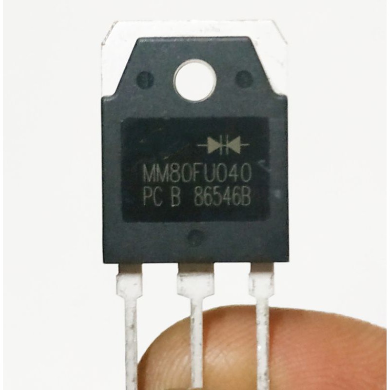 Fast recovery diode MM80FU040 80A 400V TO-3P single tube inverter welder common Rectifier​ -​เครื่อง