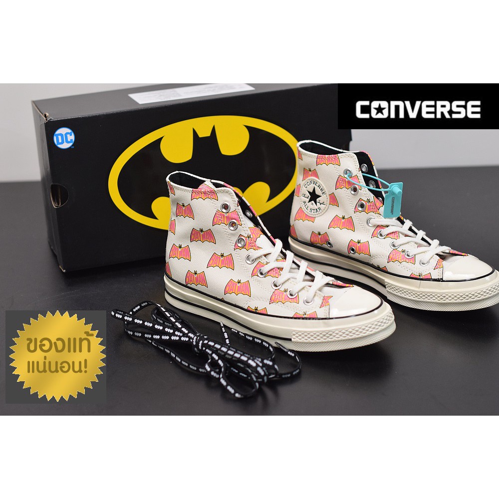CONVERSE X BATMAN CHUCK 70 HI-EGRETPINKBLACK-167318C - anya_an - ThaiPick