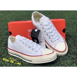 Converse All Star Chuck Taylor70 Low (size36-44) มี2สี ดำ ขาว