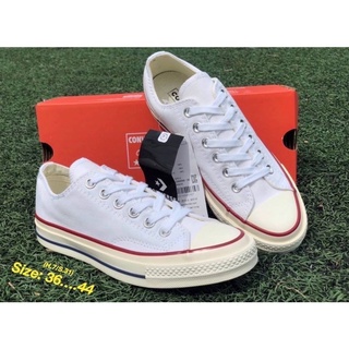 Converse All Star Chuck Taylor70 Low (size36-44) มี2สี ดำ ขาว