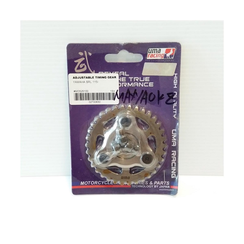 ADJUSTABLE TIMING GEAR - YAMAHA SRL115I (UMA RACING)