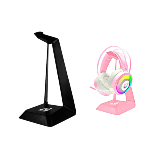 โปรโมชั่น : SIGNO ขาตั้งหูฟัง Headset Stand รุ่น HS-800 Tempus BlackPink