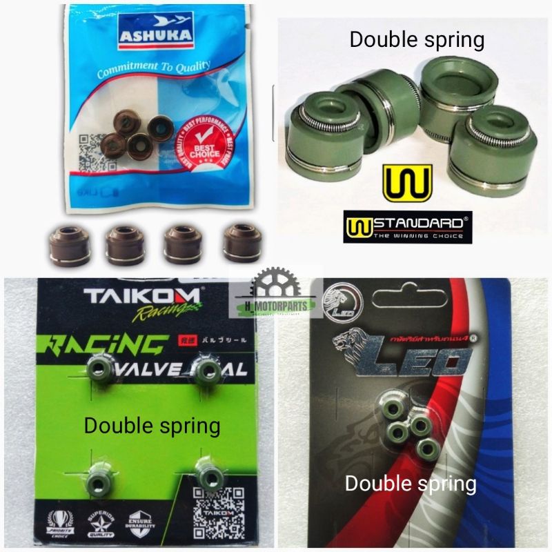 ซีลวาล์ว Racing LC135 EX5 RS150 SRL110 KRISS Y15ZR W125 FZ150 TAIKOM WSTANDARD ASHUKA LEO TOBAKI PROTAPER