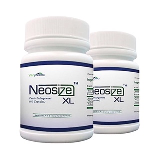 [ฟรีส่ง]อาหารเสริมชาย แข็ง อึด ทน จากอเมริกา neosizeXL 2 กระปุก 120เม็ด