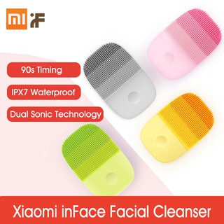 Xiaomi inface Sonic อุปกรณ์ทำความสะอาดผิวหน้าไฟฟ้ากันน้ำ