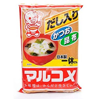 OT024 ซุปมิโซะ ซุปสาหร่ายญี่ปุ่น Miso Soup マルコメ味噌