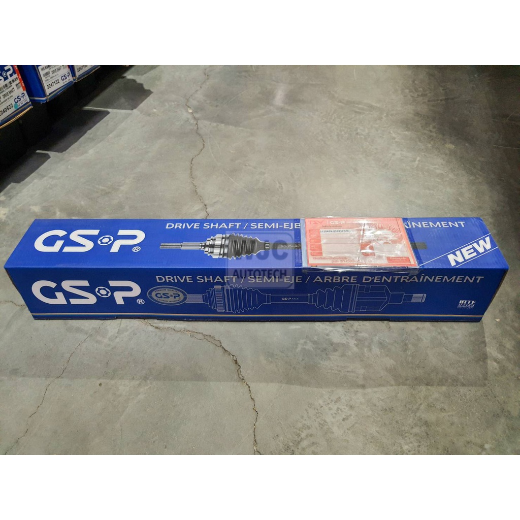 เพลาขับทั้งเส้นซ้าย/ขวา CHEVROLET  AVEO /06-14 1.4 A/T  ABS เพลาขับ GSP สินค้าพร้อมส่ง