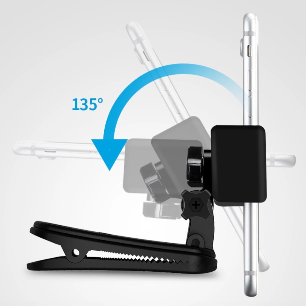 Backpack Clip GoPro Mount 360 Degree Rotary TELESIN คลิปหนีบติด หมุนได้ 360 องศา คลิปหนีบกระเป๋า หนีบหมวก Xiaomi Yi Osmo thumbnail 3