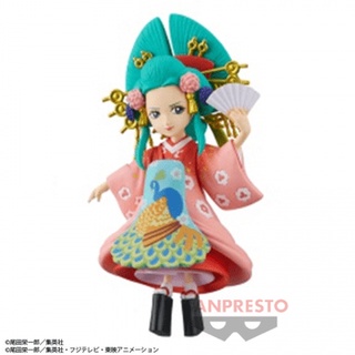 Hiyori ของแท้ JP แมวทอง - WCF Banpresto [โมเดลวันพีช]