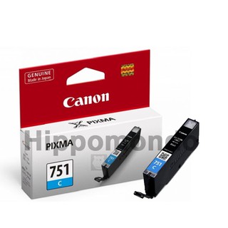 หมึก Canon รุ่น CLI-751 C (ฟ้า)